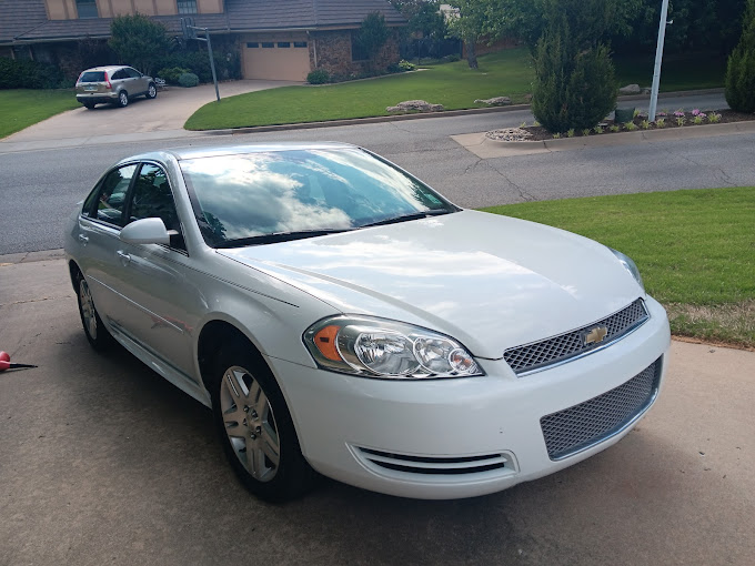 Impala paint decontaminated, polished, and sealed